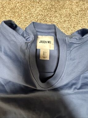 Jason Wu Light Blue Short Sleeve Tee